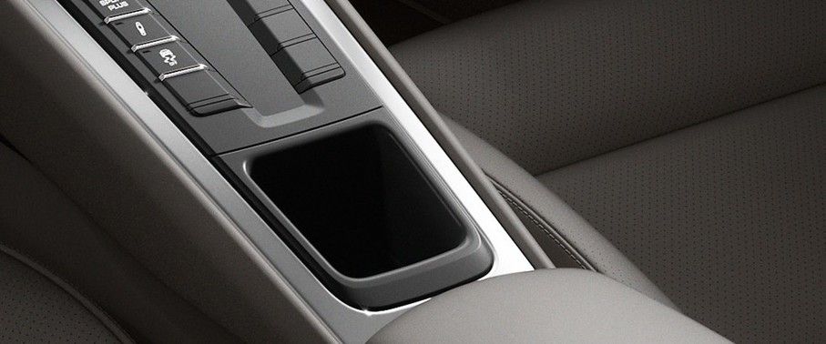 Cayman S Front Cup Holder