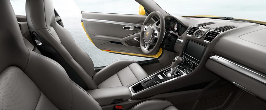 Cayman S Front Seats