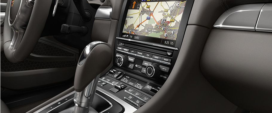 Porsche Cayman S Gear Shifter