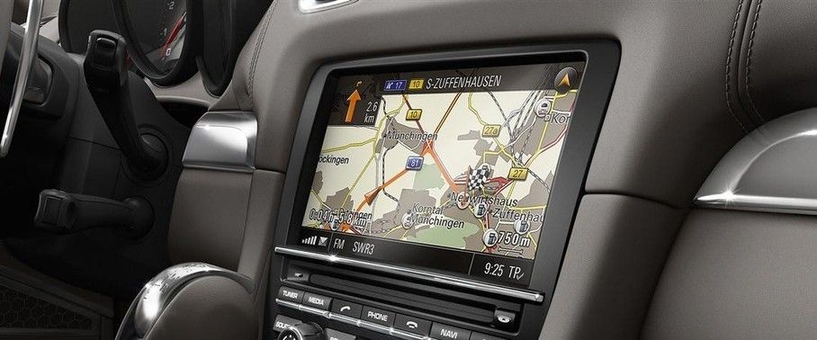 Cayman S gps navigator