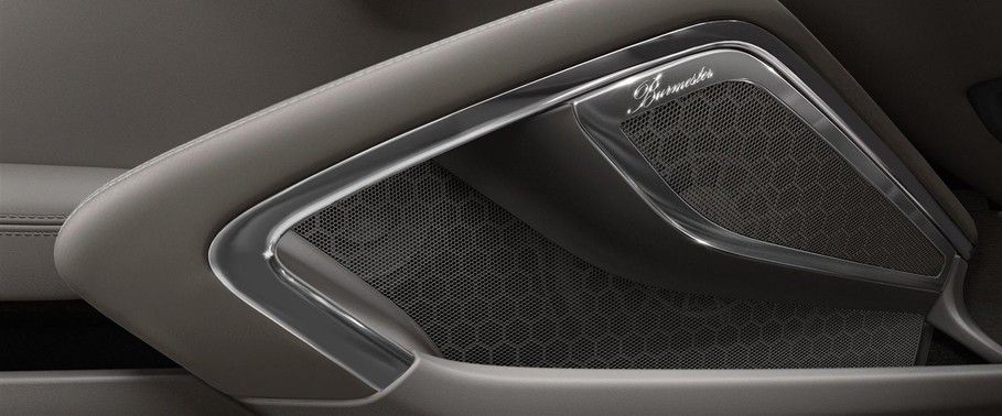 Speakers View of Porsche Cayman S
