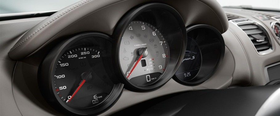 Cayman S TachoMeter