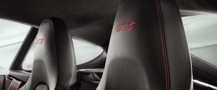 Cayman GTS Front Seat Headrest Cayman GTS Front Seat Headrest