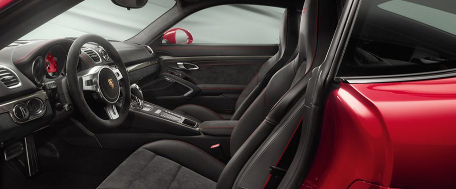 Cayman GTS Front Seats Cayman GTS Front Seats