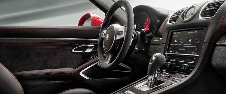 Porsche Cayman GTS Gear Shifter Porsche Cayman GTS Gear Shifter