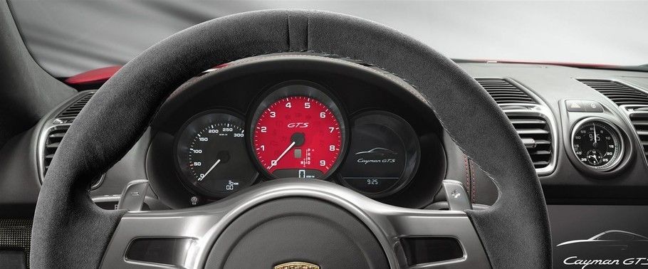 Cayman GTS TachoMeter Cayman GTS TachoMeter