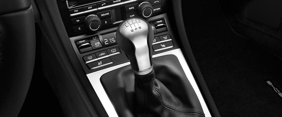 Porsche 911 Carrera Gear Shifter