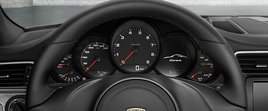 911 Carrera TachoMeter