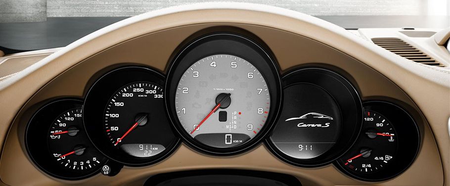 911 Carrera S TachoMeter
