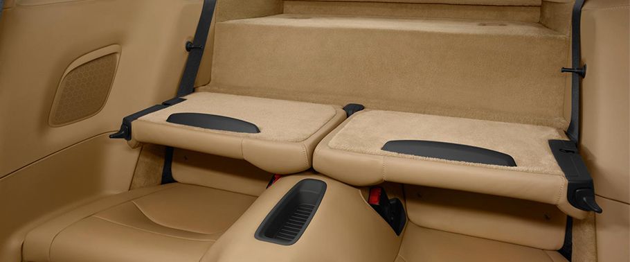 Folding Seats of Porsche 911 Carrera S Cabriolet Folding Seats of Porsche 911 Carrera S Cabriolet