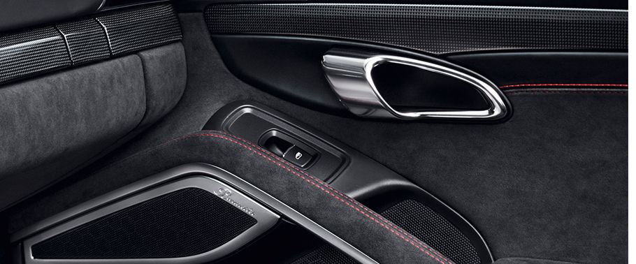 Porsche 911 Carrera GTS Cabriolet Drivers Side In Side Door Controls