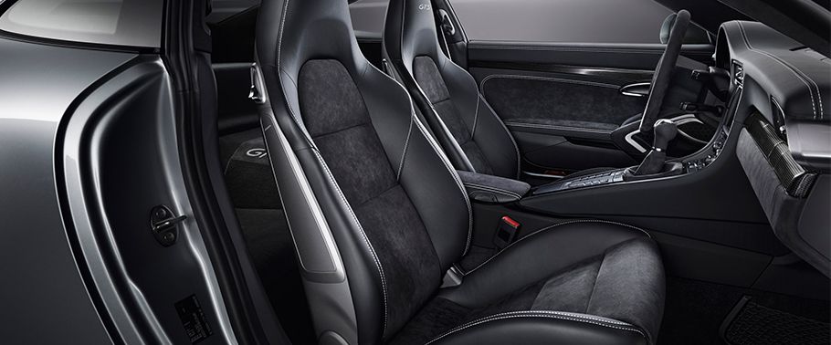 911 Carrera GTS Cabriolet Passenger Seat