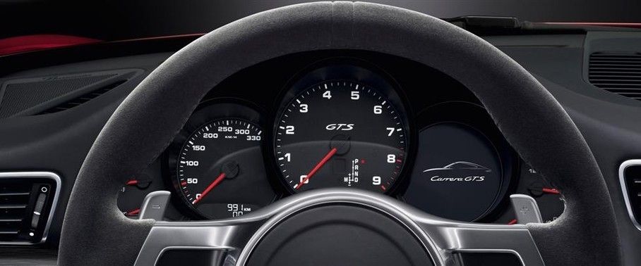 911 Carrera GTS Cabriolet TachoMeter