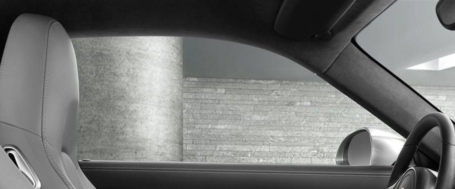 911 Carrera 4S Front Seat Headrest