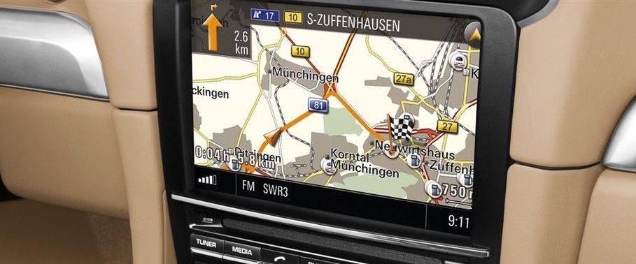 911 Carrera 4S gps navigator