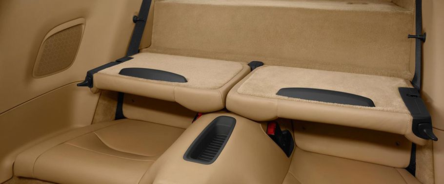 Folding Seats of Porsche 911 Carrera 4 Cabriolet