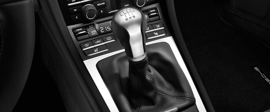 Porsche 911 Carrera 4 Cabriolet Gear Shifter
