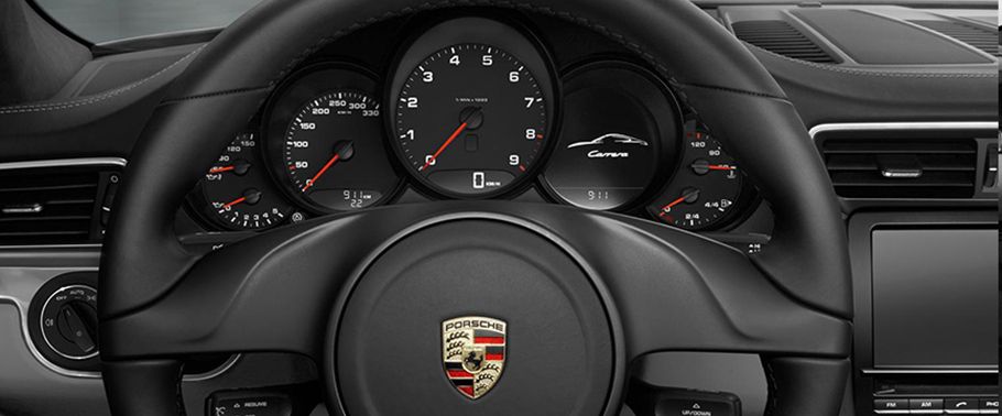 911 Carrera 4 Cabriolet TachoMeter