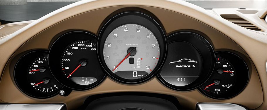 911 Carrera 4S Cabriolet TachoMeter 911 Carrera 4S Cabriolet TachoMeter