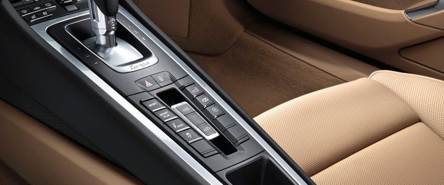 Center Controls of Porsche 911 Targa 4S Center Controls of Porsche 911 Targa 4S
