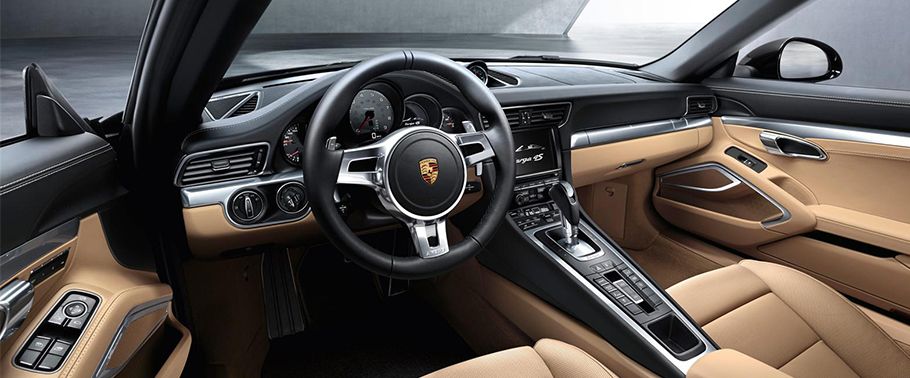 Dashboard View of 911 Targa 4S Dashboard View of 911 Targa 4S