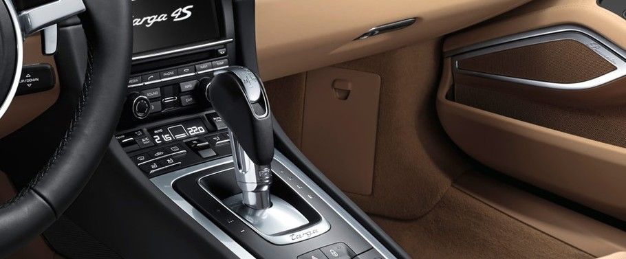 Porsche 911 Targa 4S Gear Shifter Porsche 911 Targa 4S Gear Shifter