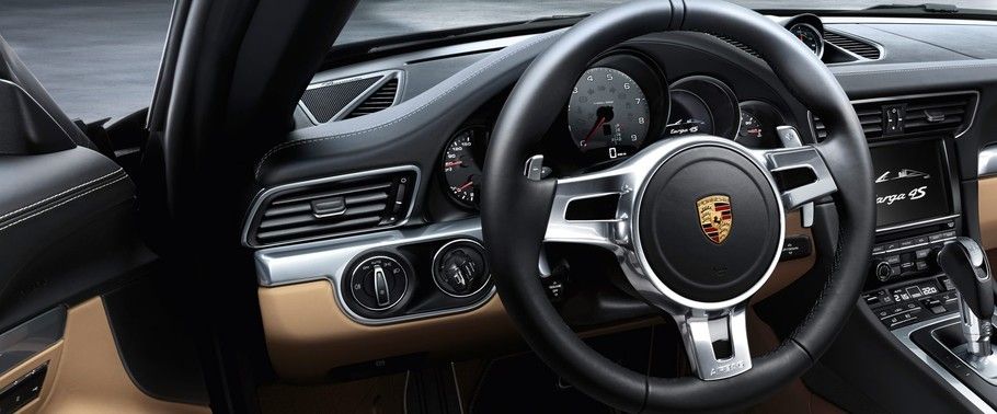 Porsche 911 Targa 4S Steering Wheel Porsche 911 Targa 4S Steering Wheel