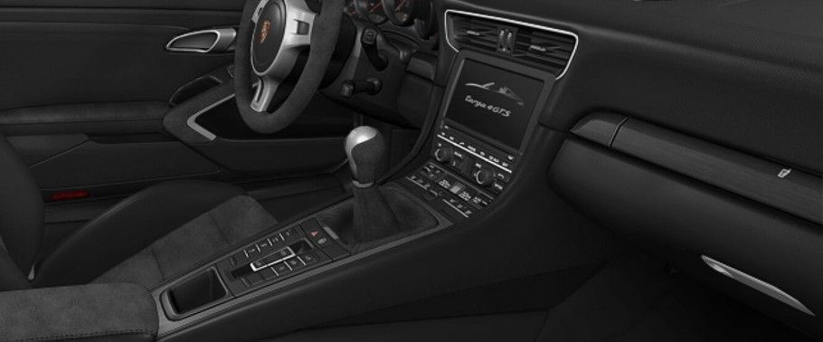 911 Targa 4 GTS Center Console