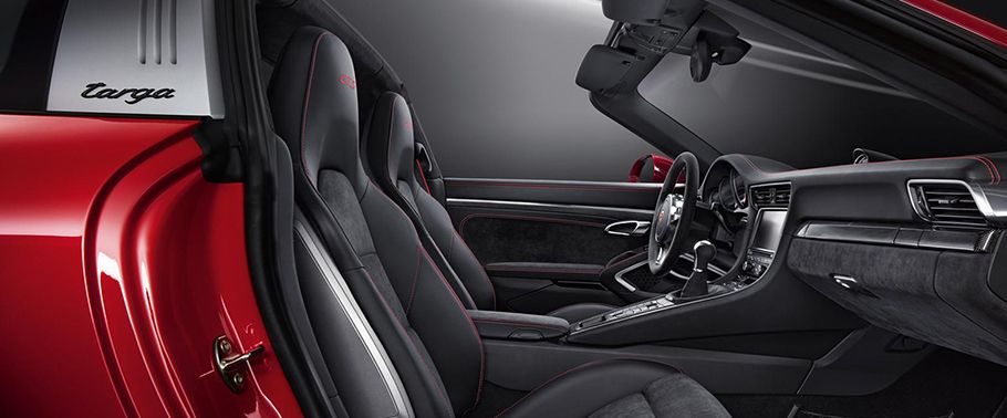 911 Targa 4 GTS Passenger Seat