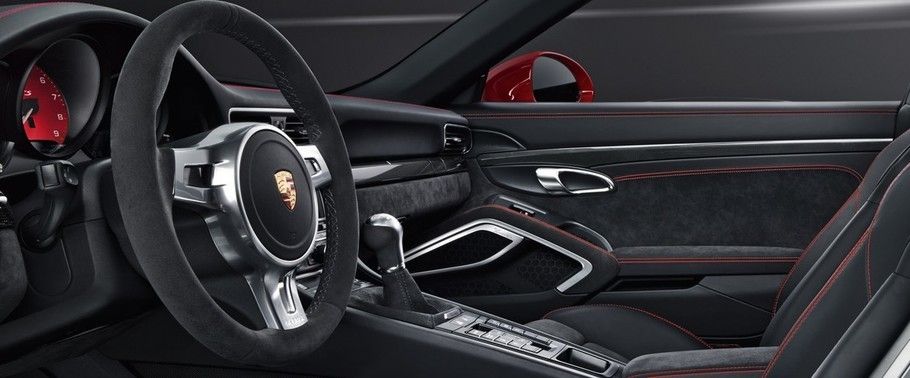 Porsche 911 Targa 4 GTS Steering Wheel