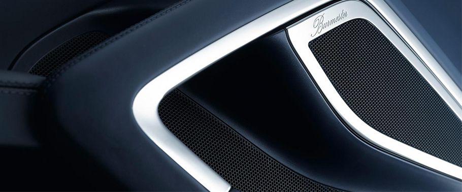Speakers View of Porsche 911 Turbo Cabriolet Speakers View of Porsche 911 Turbo Cabriolet