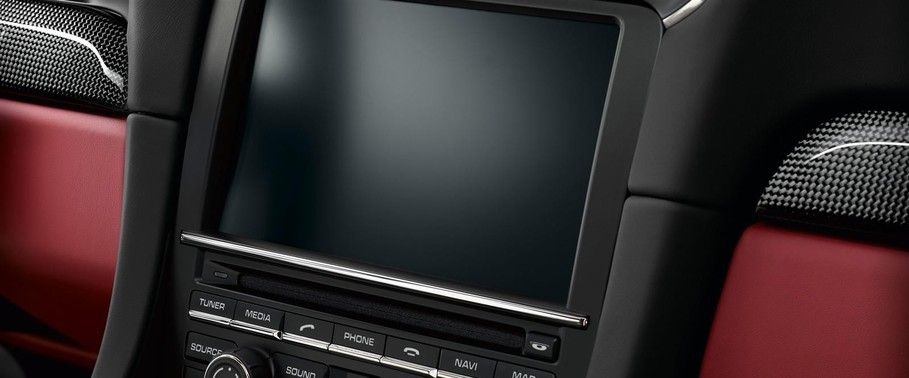 911 Turbo Cabriolet touch screen 911 Turbo Cabriolet touch screen