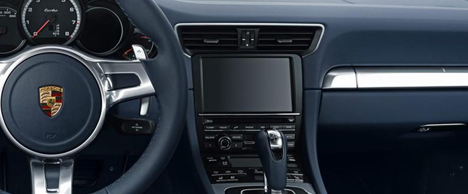 911 Turbo S Cabriolet Center Console 911 Turbo S Cabriolet Center Console