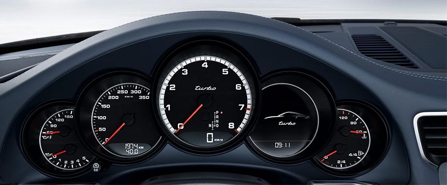 911 Turbo S Cabriolet TachoMeter 911 Turbo S Cabriolet TachoMeter