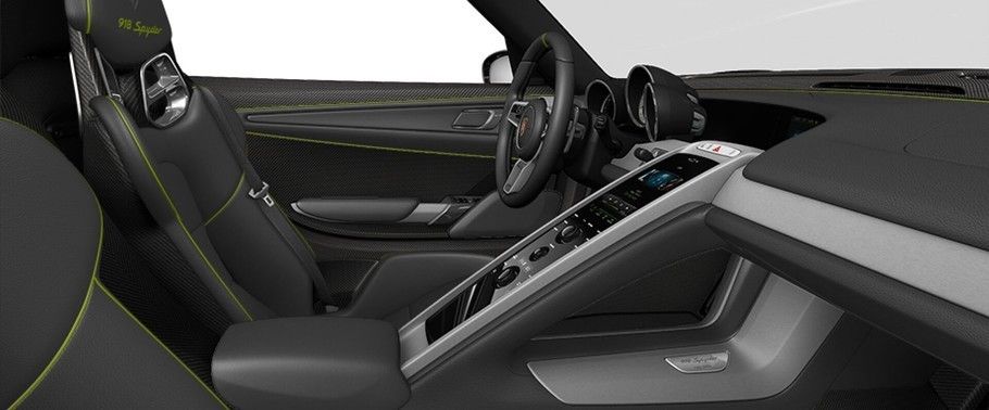 918 Spyder Weissach package Front Center Divider 918 Spyder Weissach package Front Center Divider