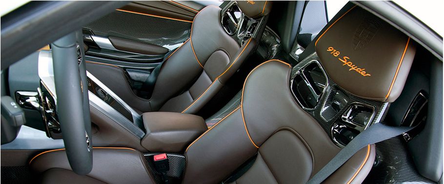 918 Spyder Weissach package Front Seat Headrest 918 Spyder Weissach package Front Seat Headrest