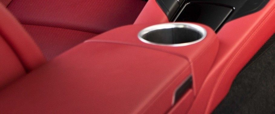 Panamera 4 Front Cup Holder