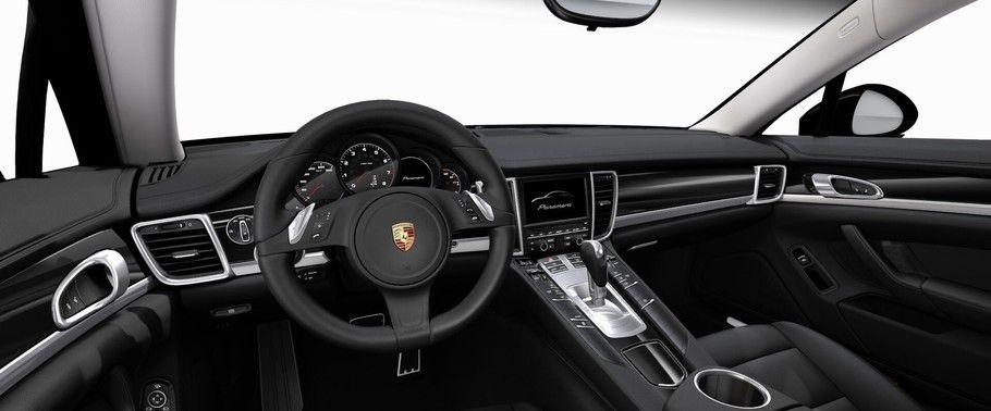 Dashboard View of Panamera S