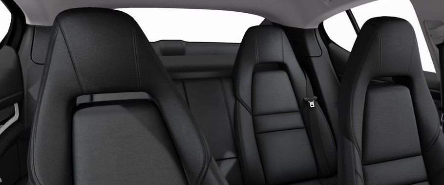 Panamera S Front Seat Headrest