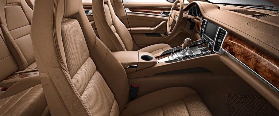 Panamera S Passenger Seat