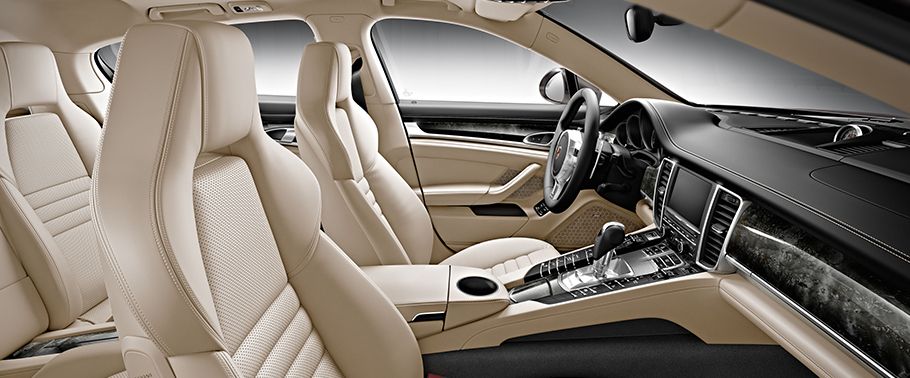 Panamera S E-Hybrid Passenger Seat Panamera S E-Hybrid Passenger Seat