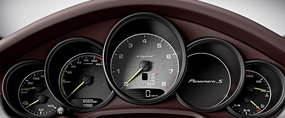 Panamera S E-Hybrid TachoMeter Panamera S E-Hybrid TachoMeter