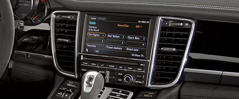 Panamera GTS Front Ac Vents