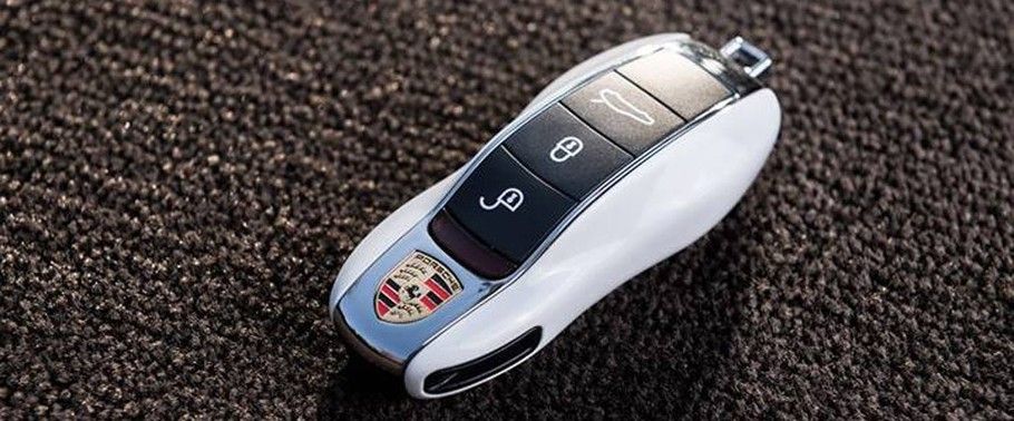 Porsche Panamera GTS Keychain Fob