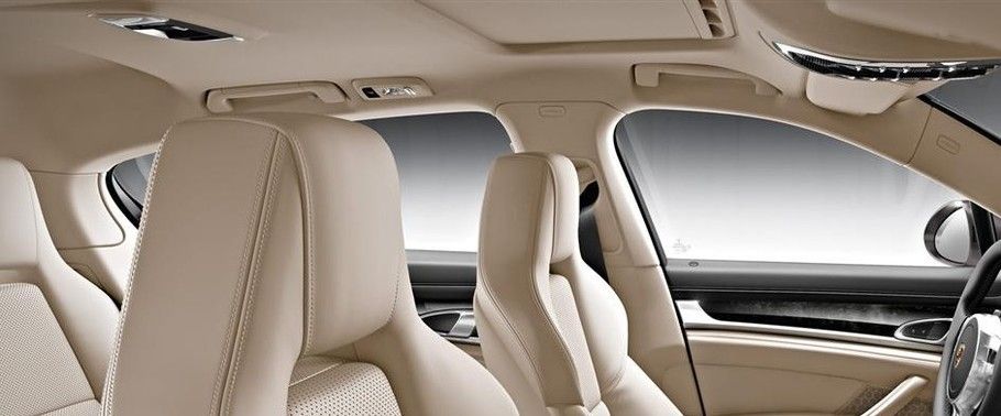 Panamera Turbo Front Seat Headrest