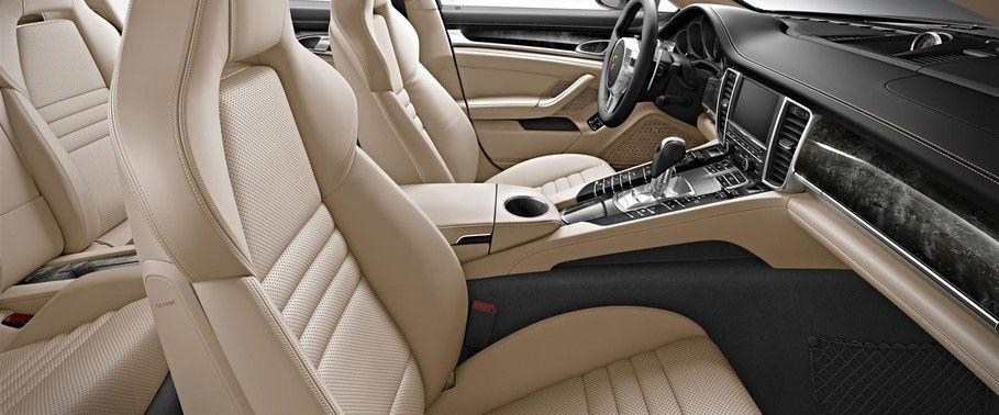 Panamera Turbo Passenger Seat