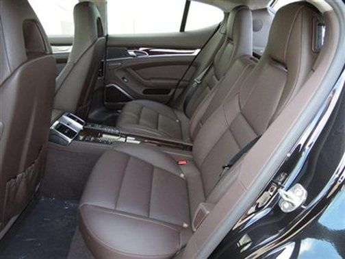 Porsche Panamera Turbo Executive Rear Seats
