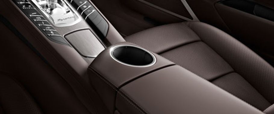 Panamera Turbo S Front Cup Holder Panamera Turbo S Front Cup Holder