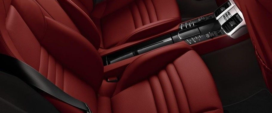 Porsche Panamera Turbo S Rear Seats Porsche Panamera Turbo S Rear Seats
