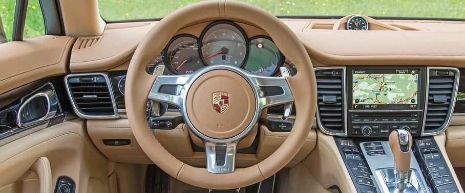Porsche Panamera Turbo S Steering Wheel Porsche Panamera Turbo S Steering Wheel
